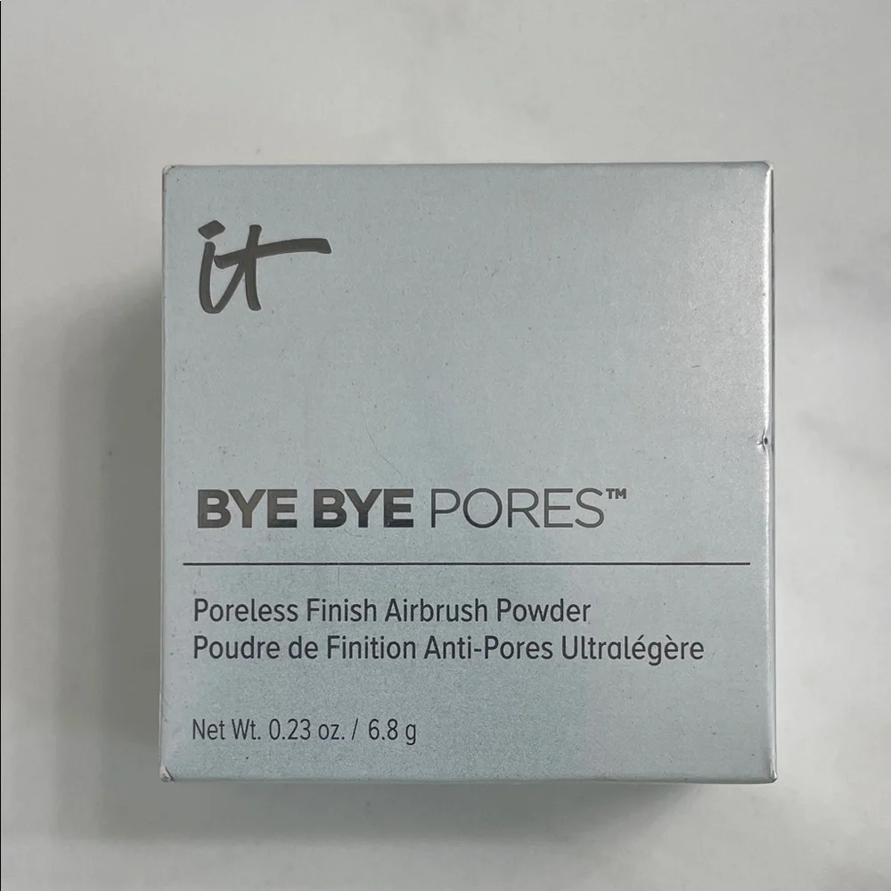 “it” bye bye pores airbrush powder